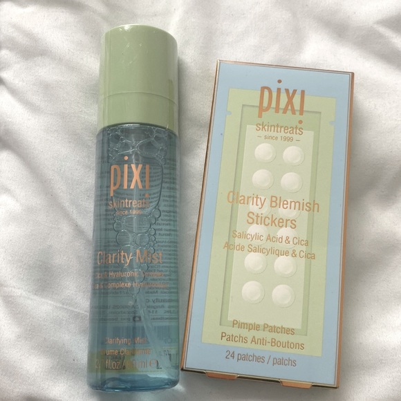 Pixi clarity mist & clarity blemish stickers - Picture 1 of 1